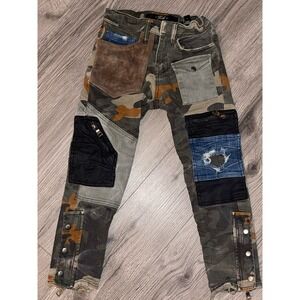 Jordan‎ Craig Legacy Edition Boys Jeans Size 6 Camo Denim Hip